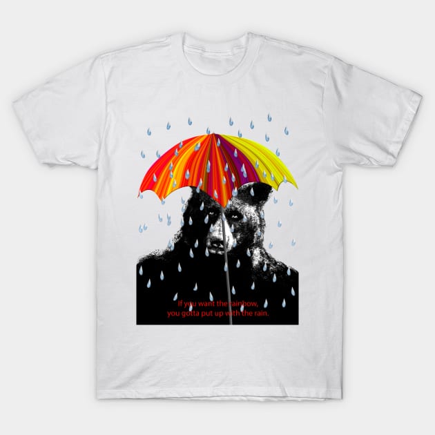 Bearing the Rain T-Shirt by MelissaJBarrett